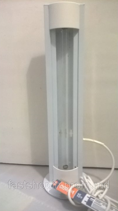 Лампа бактерицидная классическая ЛБК-150Б, на ножке (Osram O.F.) - Железо! - фото 1 - id-p10200600