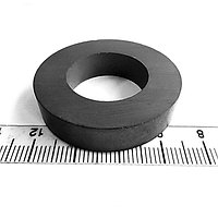 Ферритовый магнит Кольцо 36х8 с отверстием 20 мм