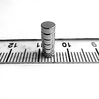 Неодимовый магнит диск 4х2 мм