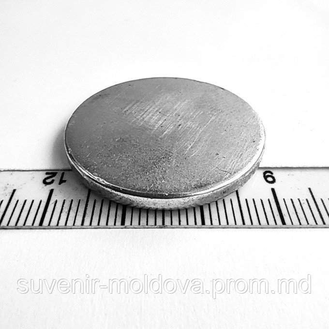 Неодимовый магнит диск 30х3 мм - фото 1 - id-p10202373