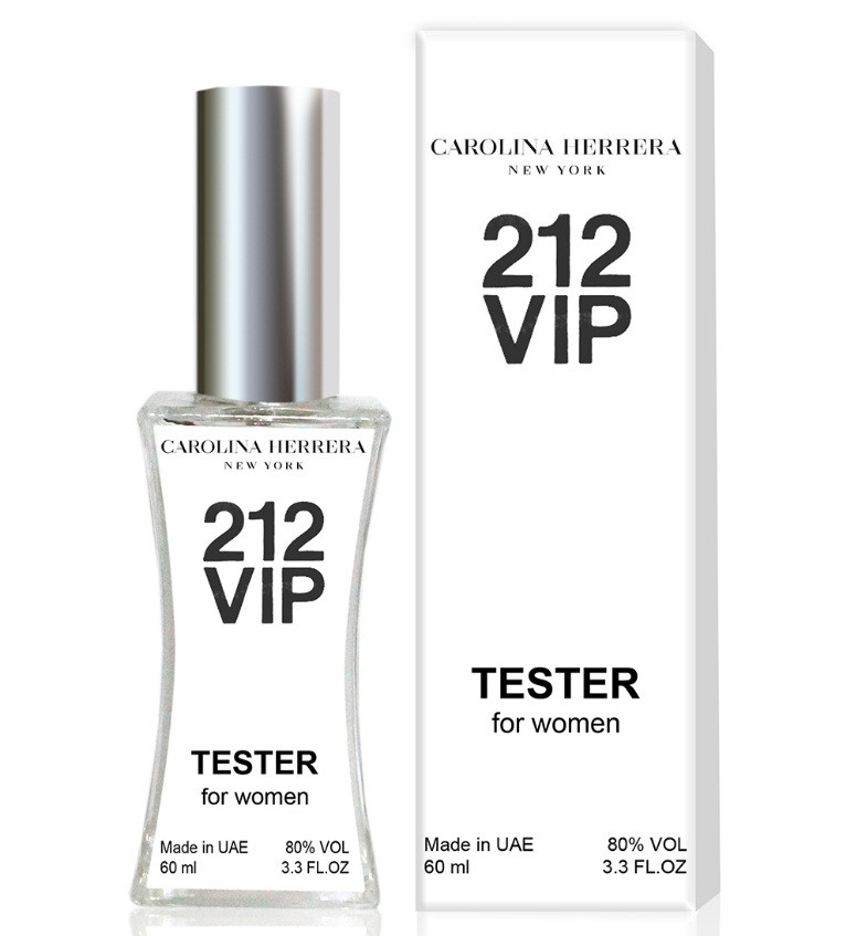 Тестер женский Carolina Herrera 212 VIP - фото 1 - id-p10202612