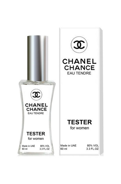 Тестер женский Chanel Chance Eau Tendre - фото 1 - id-p10202684