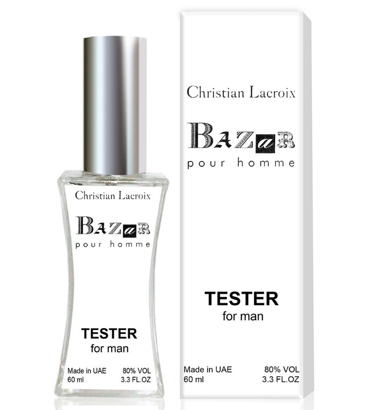 Тестер мужской Christian Lacroix Bazar pour homme - фото 1 - id-p10202688