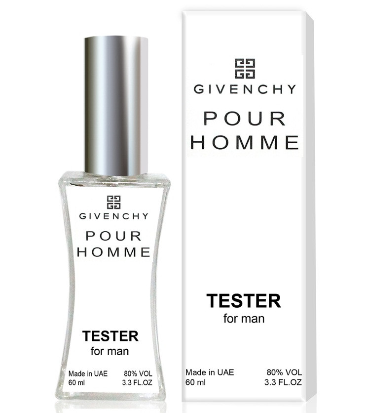 Тестер мужской Givenchy Pour Homme - фото 1 - id-p10202698