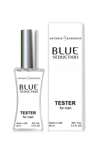 Тестер мужской Antonio Banderas Blue Seduction for Men - фото 1 - id-p10202730