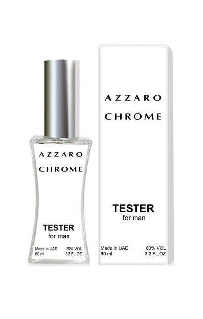 Тестер мужской Azzaro Chrome - фото 1 - id-p10202733