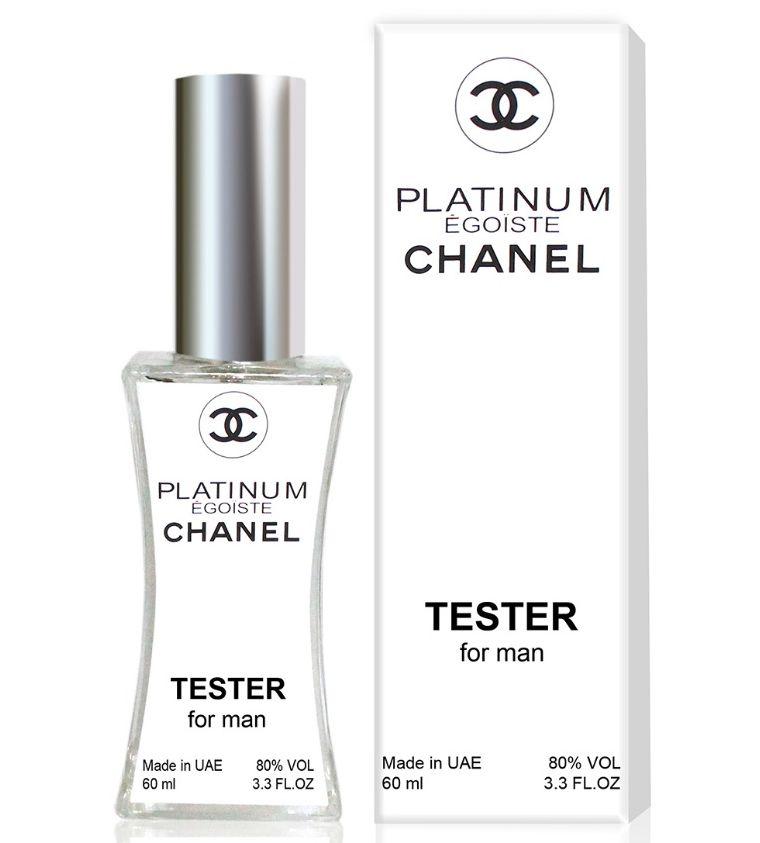 Тестер мужской Chanel Egoiste Platinum - фото 1 - id-p10202734