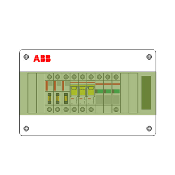 Щит переменного тока AC 3-63 RS ABB - фото 1 - id-p10203053