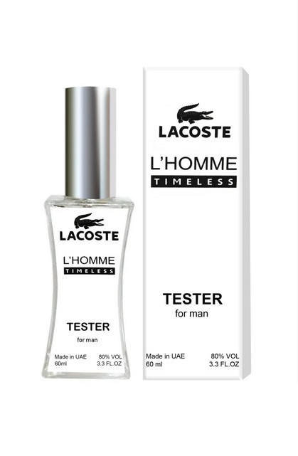 Тестер мужской Lacoste L'Homme Timeless - фото 1 - id-p10203406