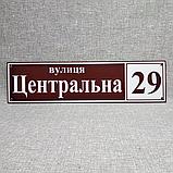 Адресный указатель прямоугольный, фото 6