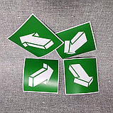 Наклейка Открывать движением от себя, фото 2