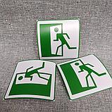 Знаки и указатели Выход. (Наклейка), фото 5