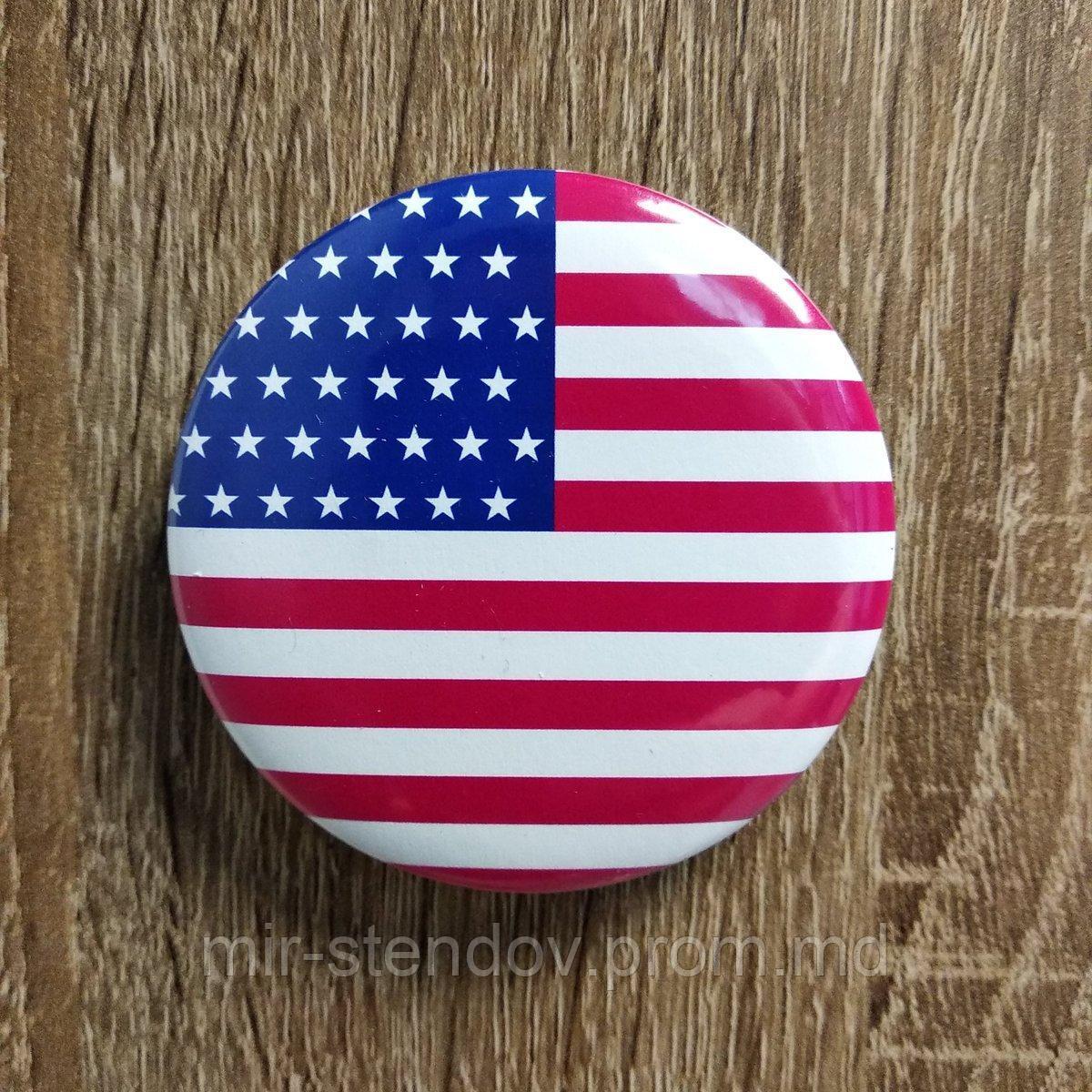 Сувенирный магнит. Флаг США - фото 1 - id-p10205028