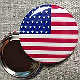 Сувенирный магнит. Флаг США, фото 3