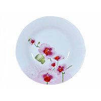 Тарелка круглая суповая Орхидея 8 " 3082-03