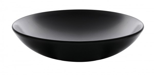 Тарелка суповая Ipec Monaco 19 см черная, FAMO19*19N - фото 1 - id-p5635474
