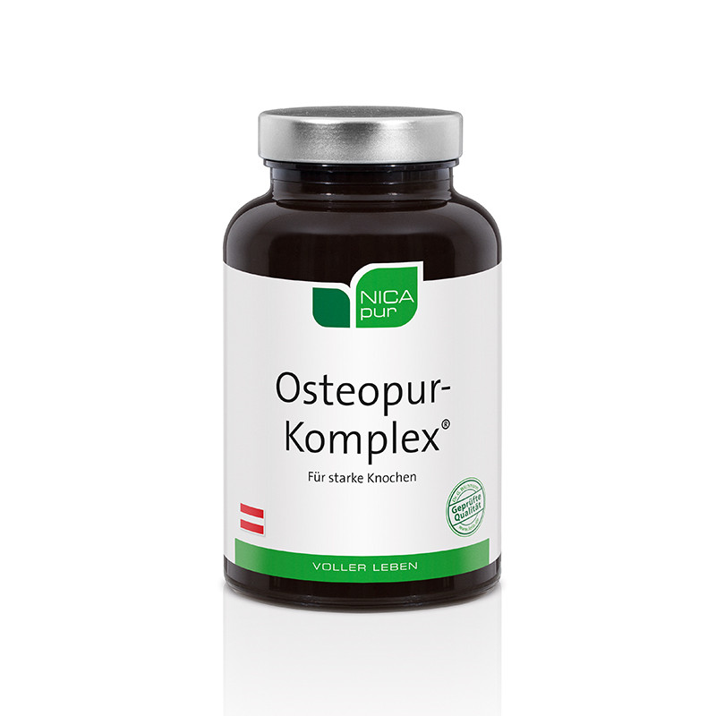 Osteopur Komplex 90 капсул - для крепких костей - фото 1 - id-p10205382