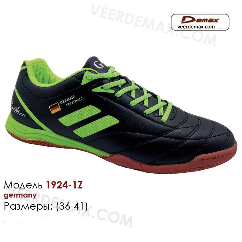 Кроссовки для футбола Demax размеры 36 - 41 футзалки - фото 1 - id-p10206719