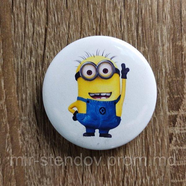 Магнит сувенирный. Миньоны, фото 1