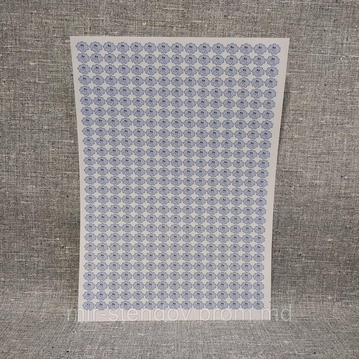 Наклейки для оценок Тучки, фото 1