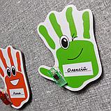 Держатель рисунков с прищепкой Ладошка, фото 2