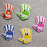 Держатель рисунков с прищепкой Ладошка, фото 3