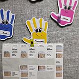 Держатель рисунков с прищепкой Ладошка, фото 4