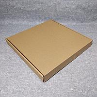 Картонная коробка "Книжка" 36х36х4 см