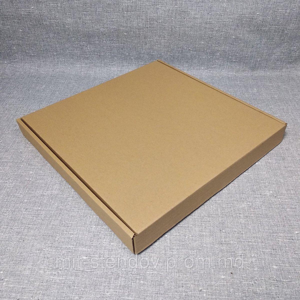 Картонная коробка "Книжка" 36х36х4 см - фото 1 - id-p10206804