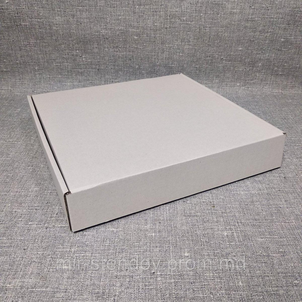 Картонная коробка "Белая книжка" 260х260х45 мм - фото 1 - id-p10206862