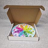 Картонная коробка "Белая книжка" 260х260х45 мм, фото 3