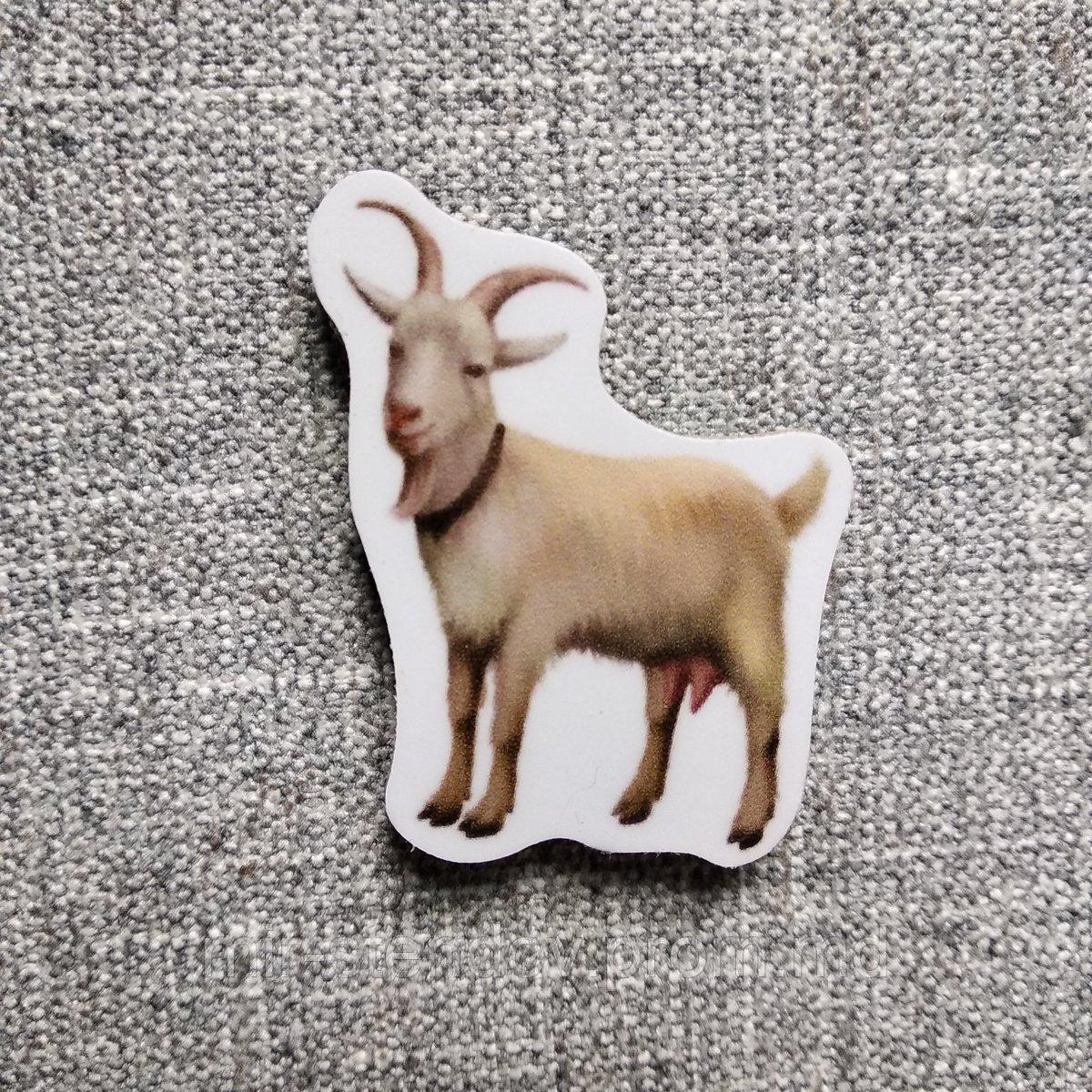 Коза. Магнит обучающий, фото 1