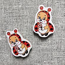 Магнитик Божья коровка