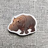 Бегемот. Магнит обучающий, фото 2