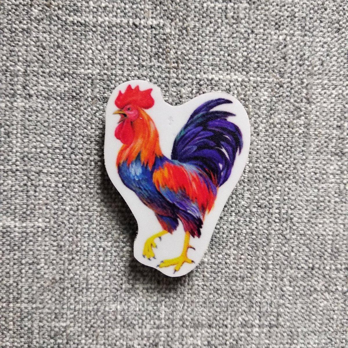 Петух. Магнит обучающий, фото 1