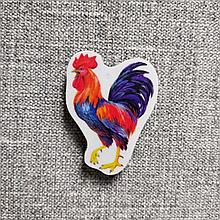 Петух. Магнит обучающий