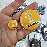 Значки з логотипом Cheburek, фото 2