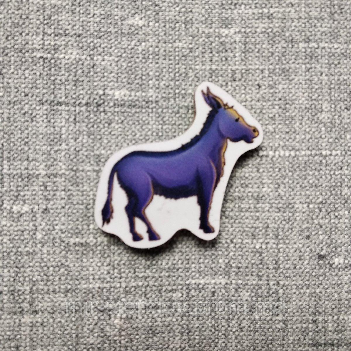 Ослик. Магнит обучающий, фото 1