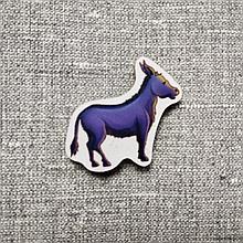 Ослик. Магнит обучающий