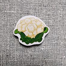 Цветная капуста. Магнит обучающий