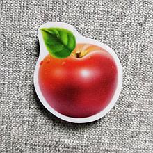 Яблоко. Магнит обучающий