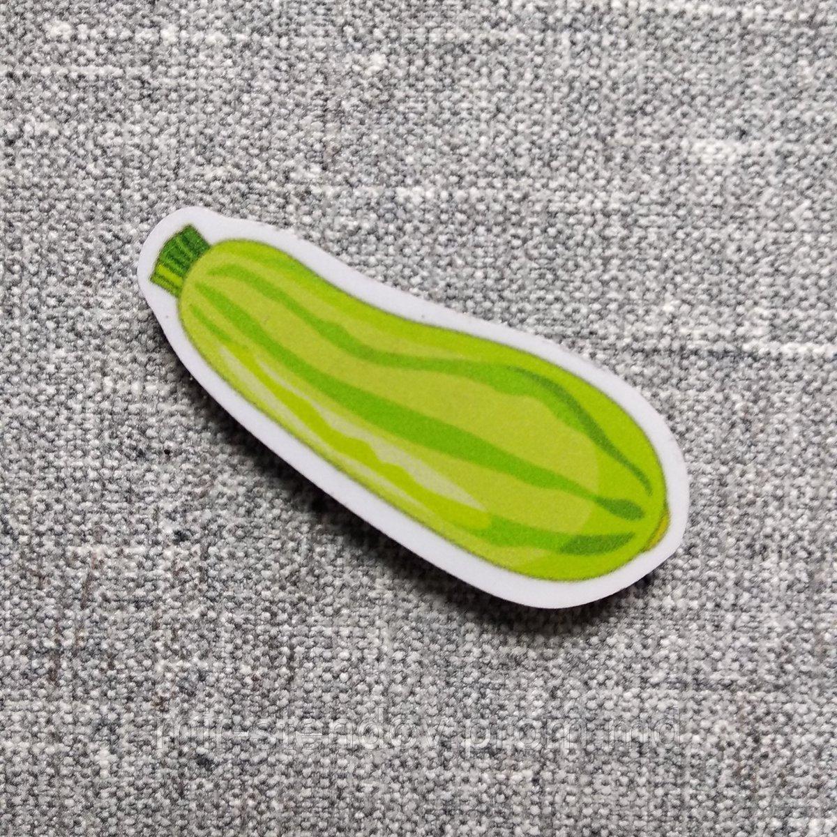 Кабачок. Магнит обучающий, фото 1