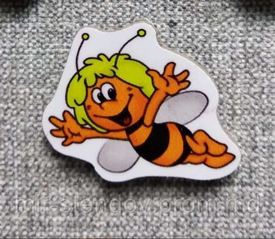 Магнитик канцелярский пчёлка Майя - фото 1 - id-p4432301