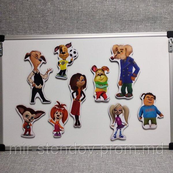 Магнитики Барбоскины. Набор, фото 1