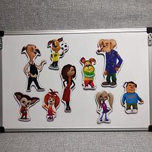 Магнитики Барбоскины. Набор