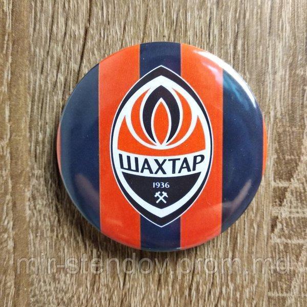 Значок ФК Шахтёр, фото 1