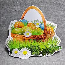 Корзинка Декорация к Пасхе