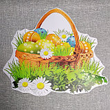 Корзинка Декорация к Пасхе, фото 2
