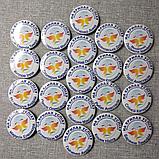 Значки с именами учеников "На крыльях успеха". С магнитным держателем, фото 5