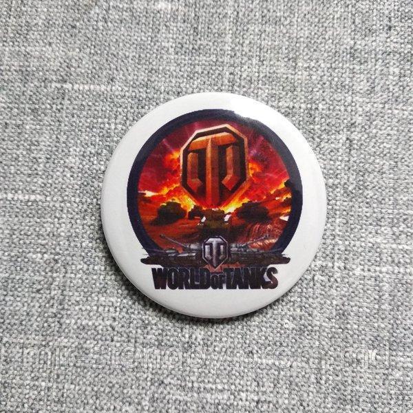 Значки для любителей игры в Танки, фото 1